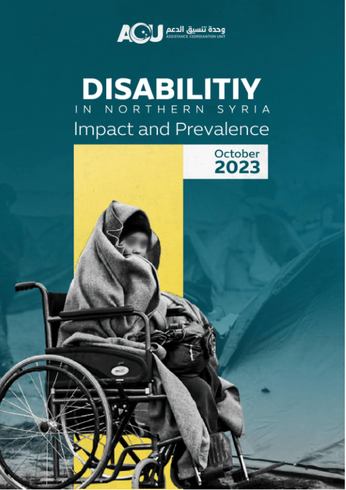 Prevalence and impact of disability in northern Syria, October 2023 [EN/AR] – Syrian Arab Republic