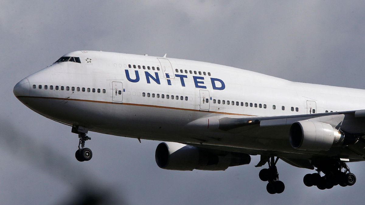 The US airline has improved flight accessibility by installing Braille signs in the cabin.