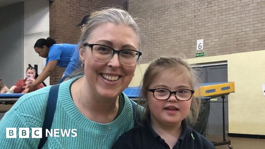 Nottingham: Trampoline therapy aims to help disabled children