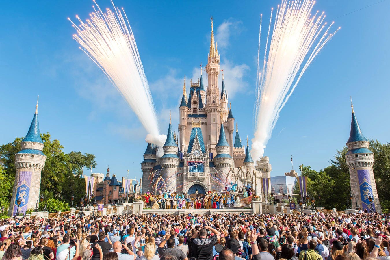 Disney faces backlash over theme park disability access changes