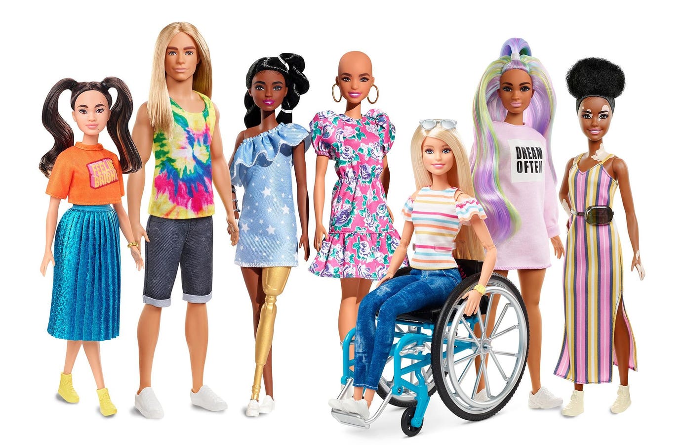 Disabled Barbie is inspiring a new generation. And why that matters