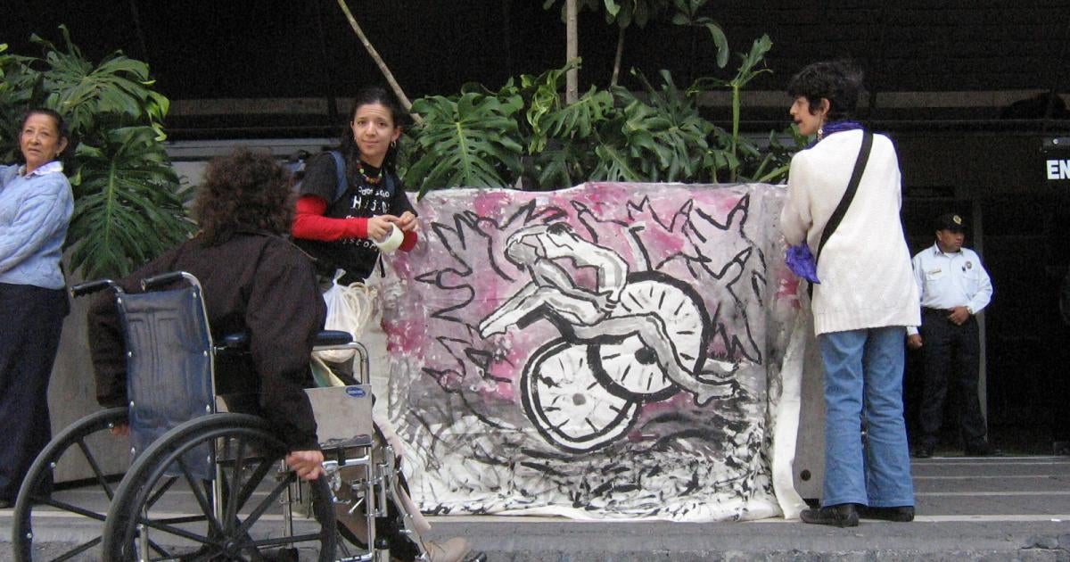 Interview: A victory for disabled people and older people in Mexico