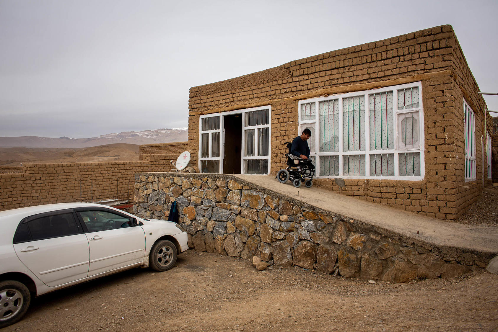 Challenges facing Afghans with disabilities