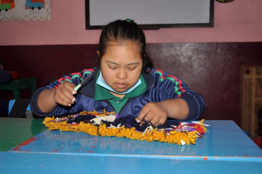 Sisters work to change the lives of children and young people with disabilities in Nepal