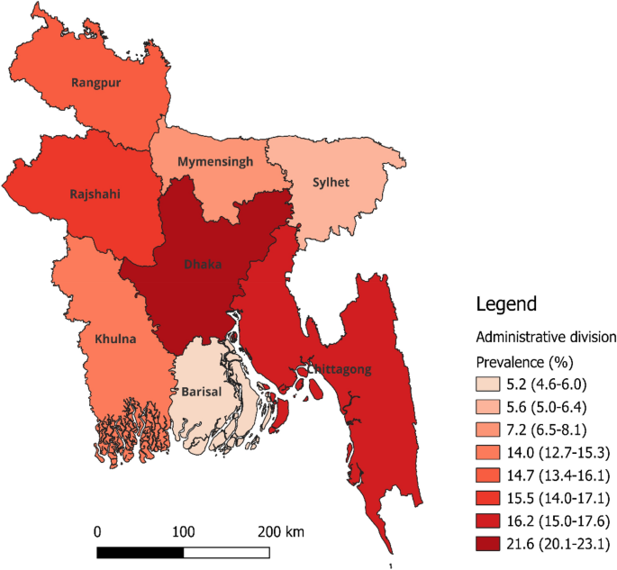 Prevalence and patterns of comorbidities among people with disabilities and associated socio-demographic factors