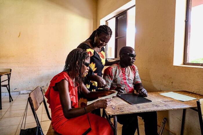 In Guinea-Bissau, students with disabilities study hard to make their parents proud – Guinea-Bissau