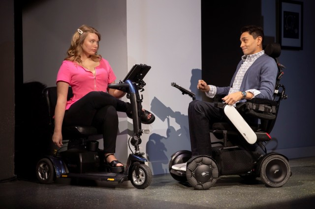 Review: New comedy about disabled couples, ‘All of Me’, is full of wit and romance