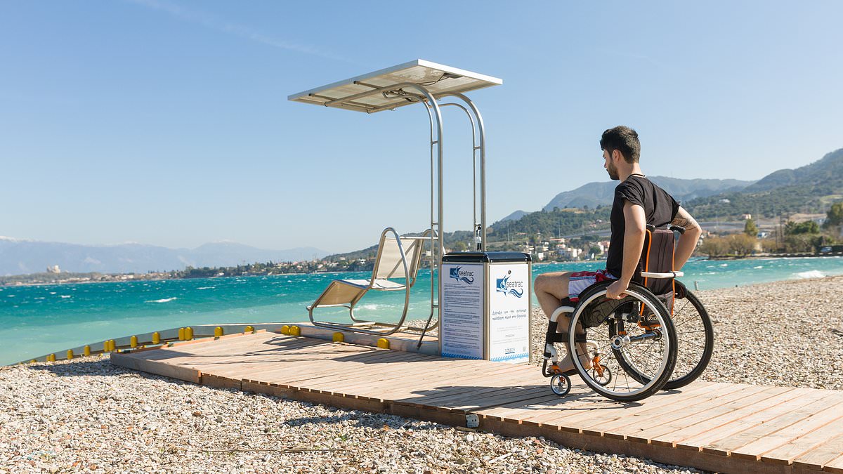 Access to all areas this summer: Beach ramps, pool hoists, off-road wheelchairs