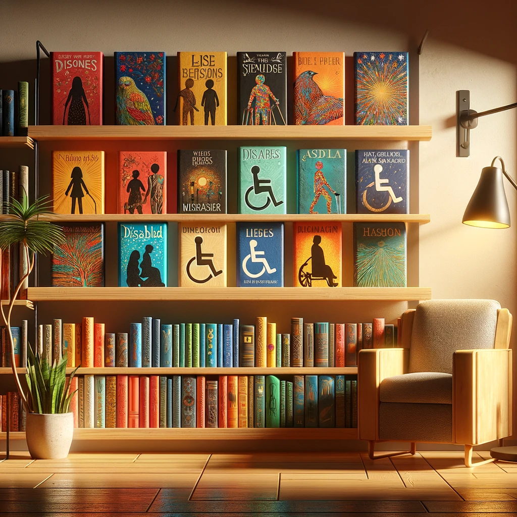 20 books with a disabled character as the lead or focus of the story