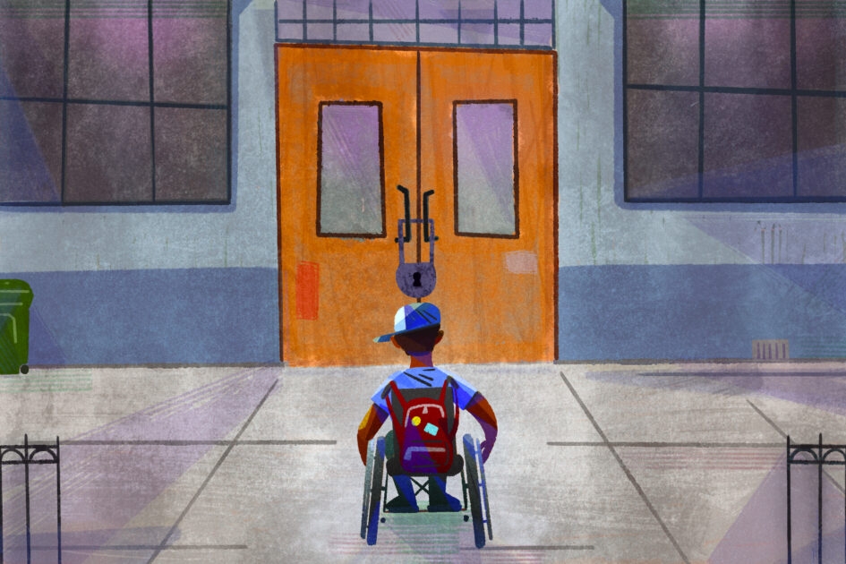 For students with disabilities, discrimination begins before they even enroll