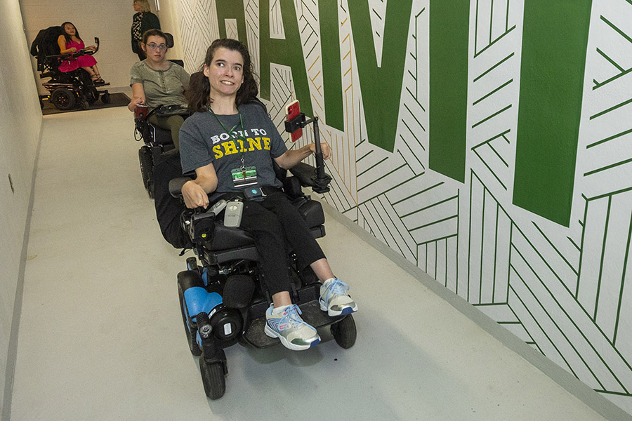 Wright State University Newsroom – New campus facilities improve access and provide safe space for Wright State students with disabilities « Wright State University