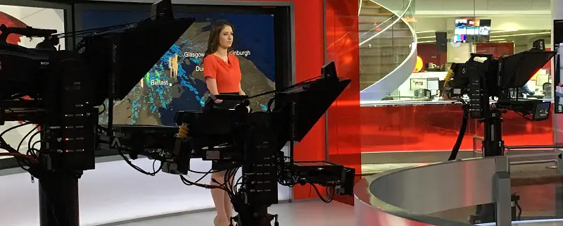 We speak to Lucy Martin, the BBC weather presenter with a disability