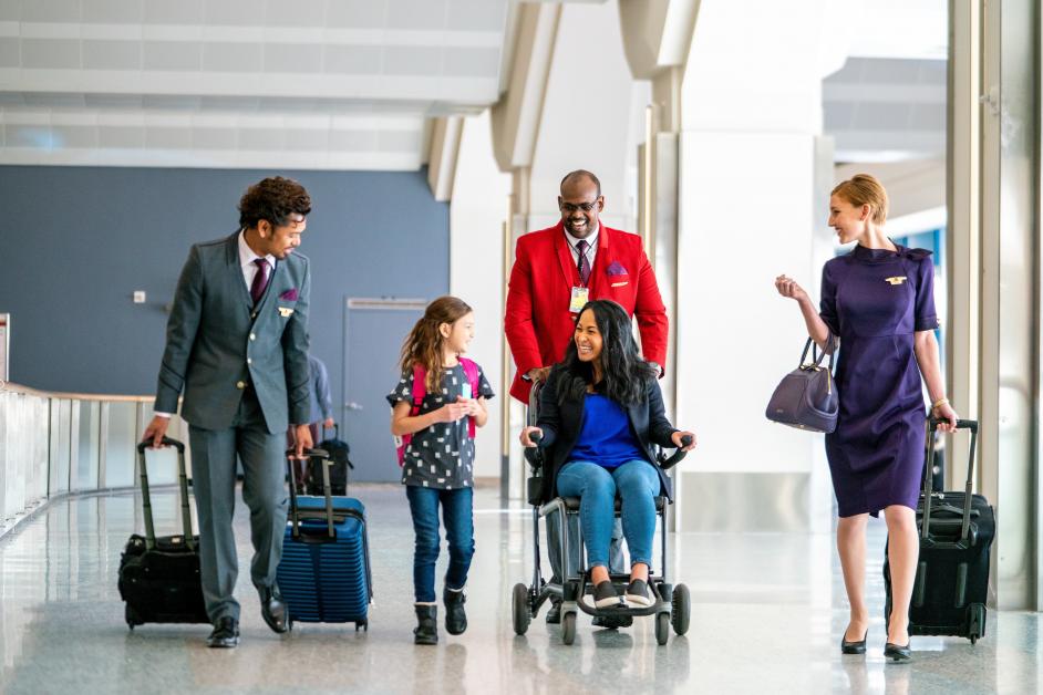 Three things to know about Delta’s approach to accessible travel