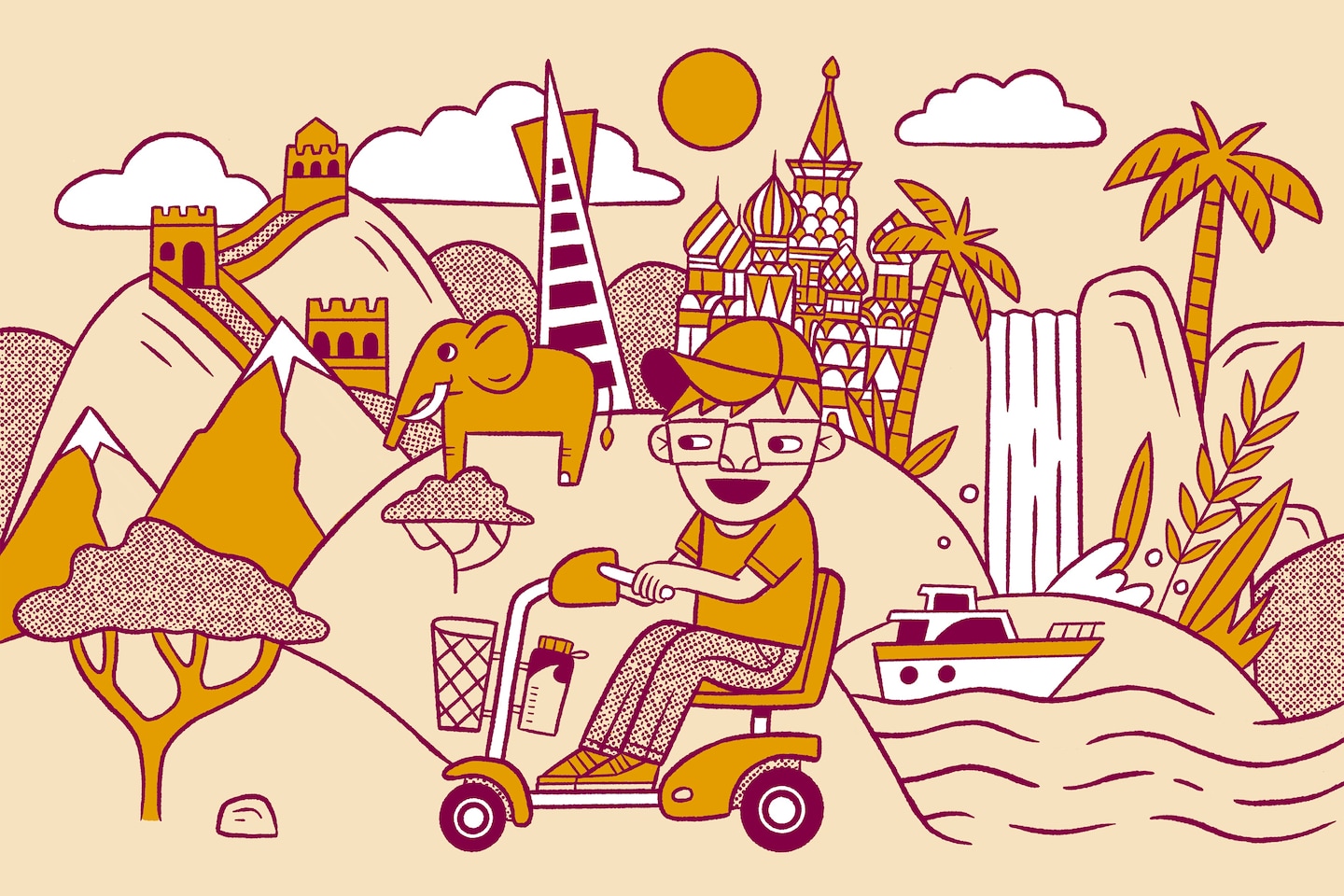 Traveling with a Disability: How I Traveled to 13 Countries in a Wheelchair