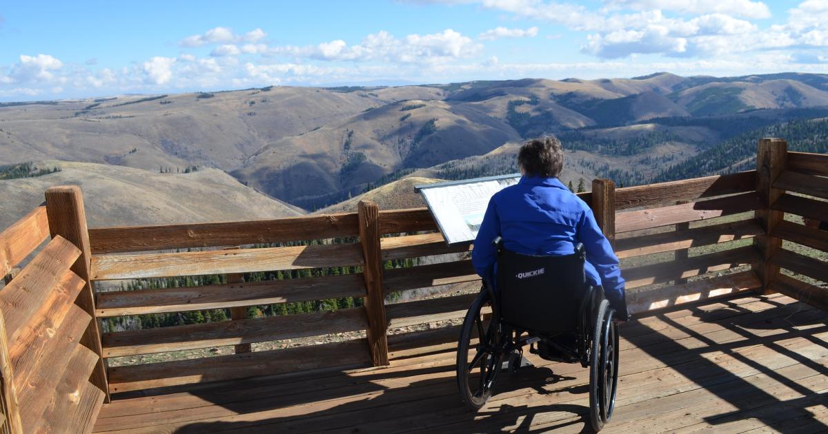 5 ways to make the outdoors more accessible to people with disabilities