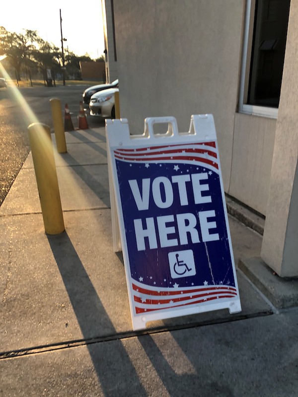 Civil rights, voting rights and disability rights groups ask court to block law that criminalizes helping people apply for absentee ballots