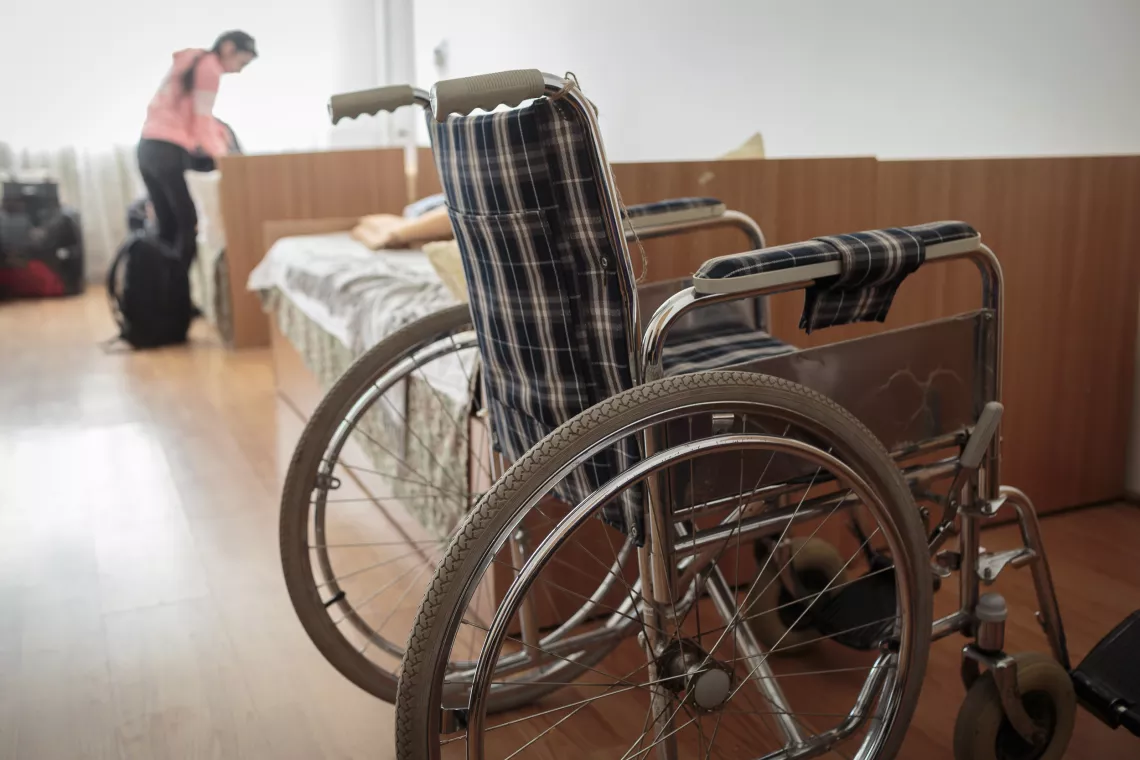 Responding to the Ukraine War: Children with Disabilities