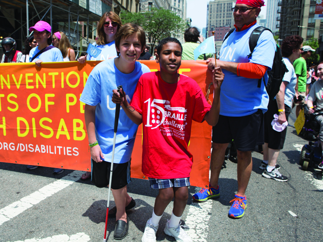 Breaking down barriers for people with disabilities and realizing global citizenship