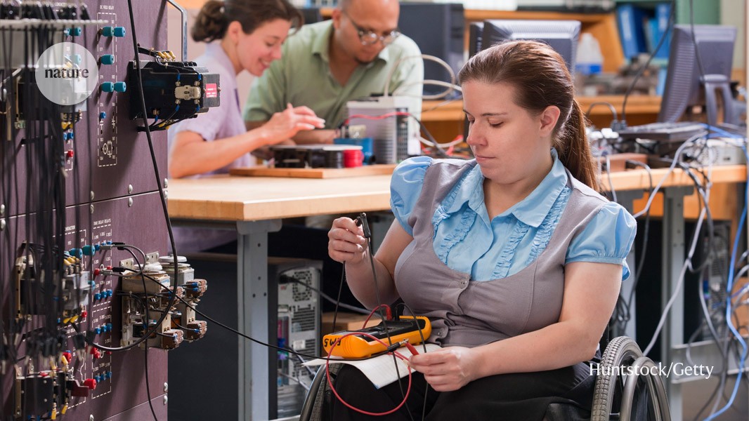 Large-scale study finds $10,000 pay gap for scientists with disabilities