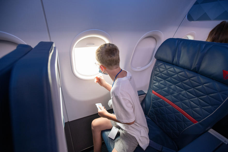 Delta travel experience is welcoming for customers on the autism spectrum