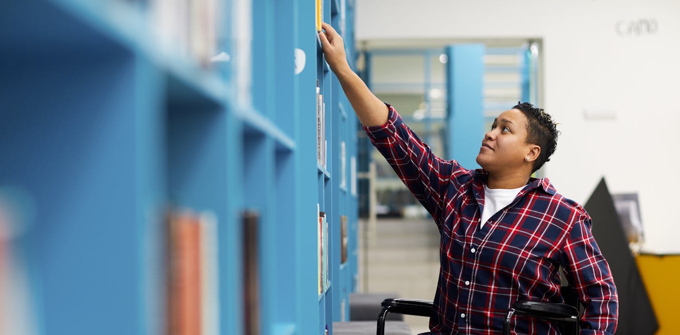 Discusses the challenges students with physical disabilities face when going to college