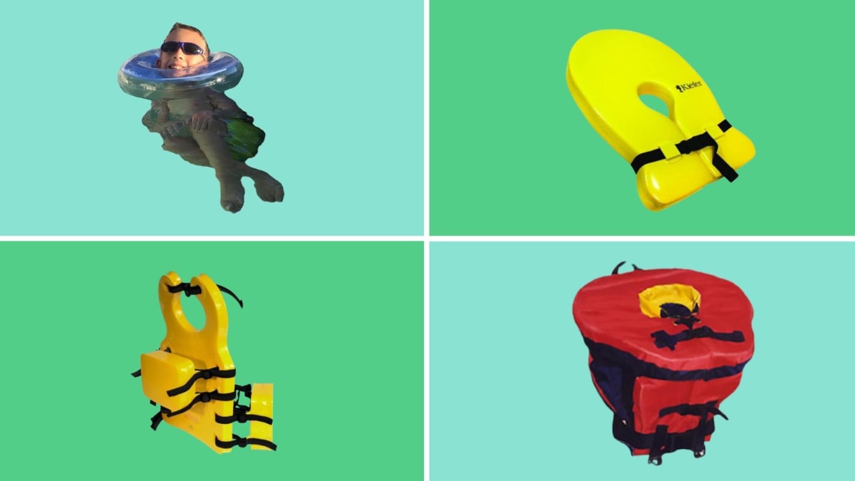 7 Adaptive Pool Floats to Help Children with Disabilities Swim in the Water