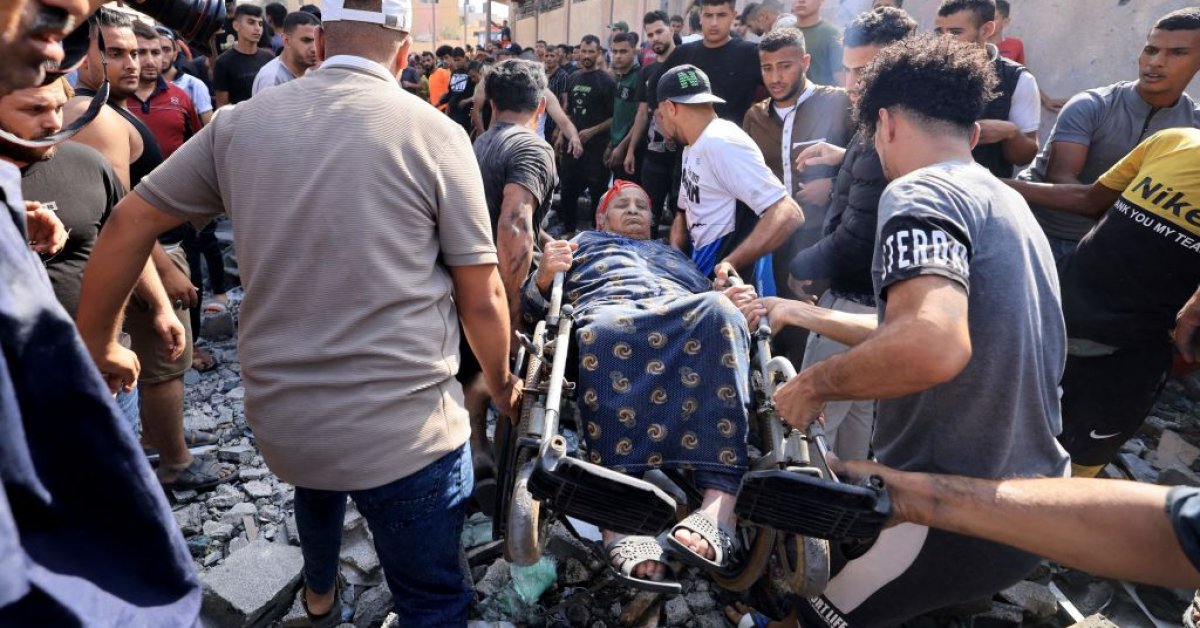 Disabled people in Gaza suffer from Israel-Hamas war