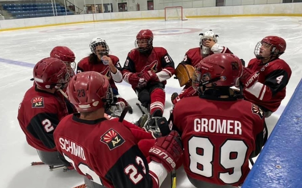 How Coyote Sled Hockey Empowers Athletes with Disabilities