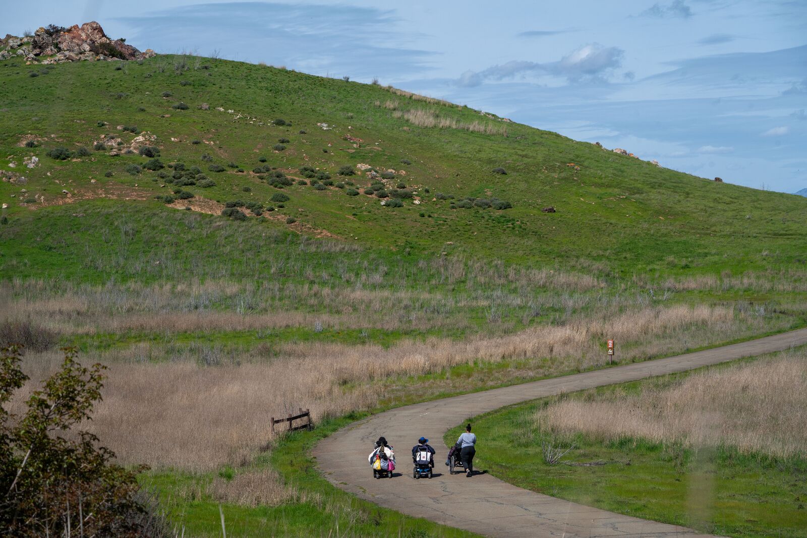 How disability advocates are making East Bay parks more accessible