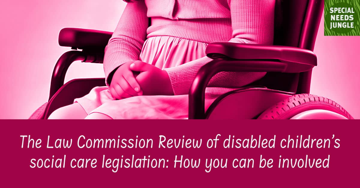 Law Commission review of the Disabled Children Welfare Act: How you can get involved