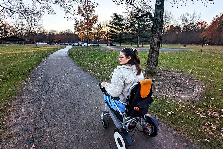 Michigan woman launches “Disabled in Nature” YouTube channel to raise awareness of accessibility