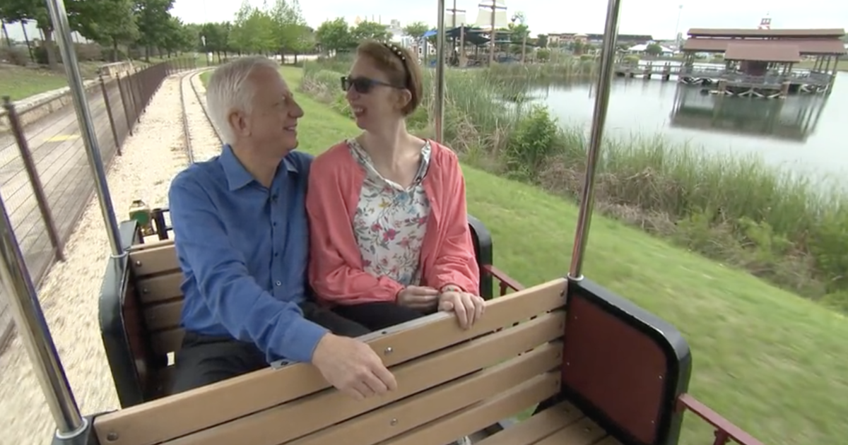 He wanted to ensure his daughter, who has cognitive and physical disabilities, would not feel left out, so he built a fully accessible theme park.