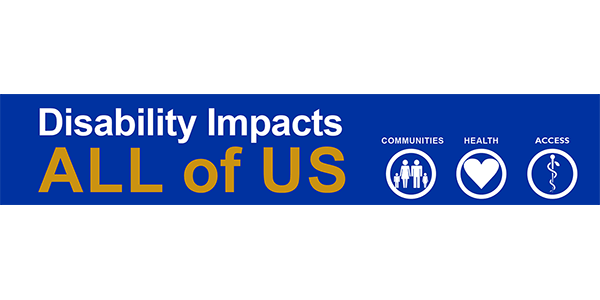 Disability affects us all infographic