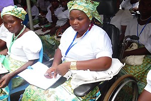 Monitoring and evaluation of disability-inclusive development