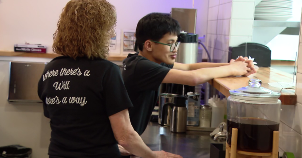 Chicago-area cafe hires young people with disabilities