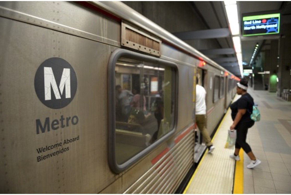 Is it safe to ride the Los Angeles County Metro transit system?