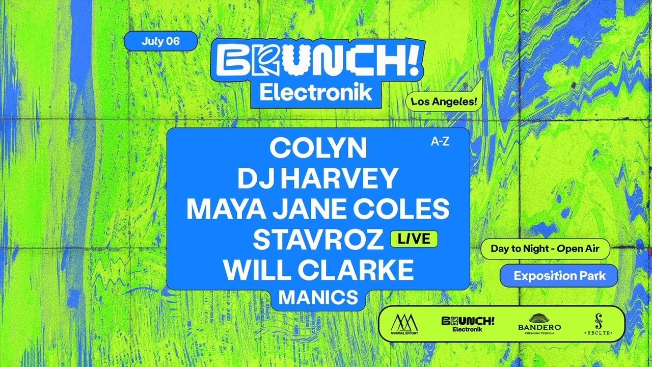 Brunch Electronik brings first-ever Day Into Night EDM event to Los Angeles