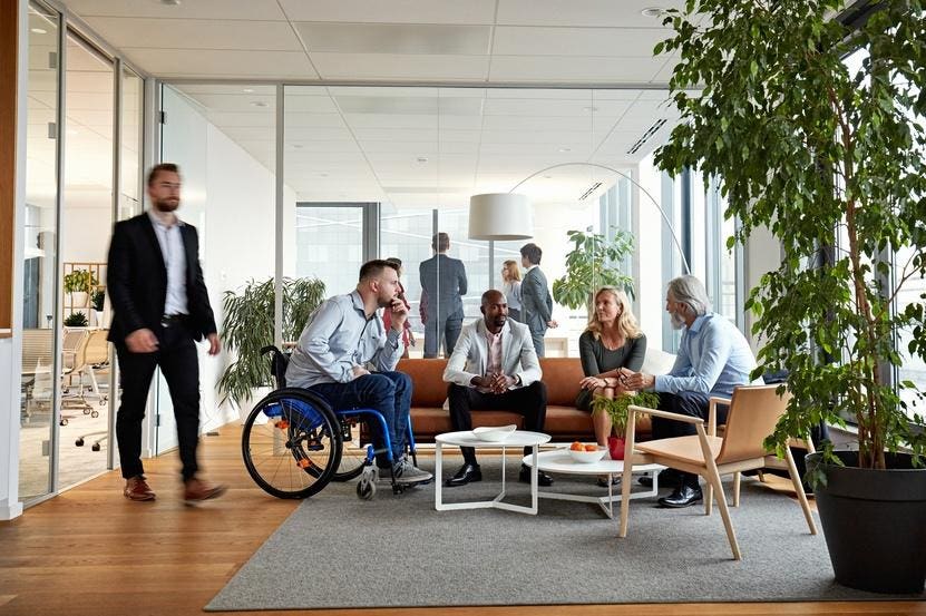 How to be more inclusive of people with disabilities in the workplace