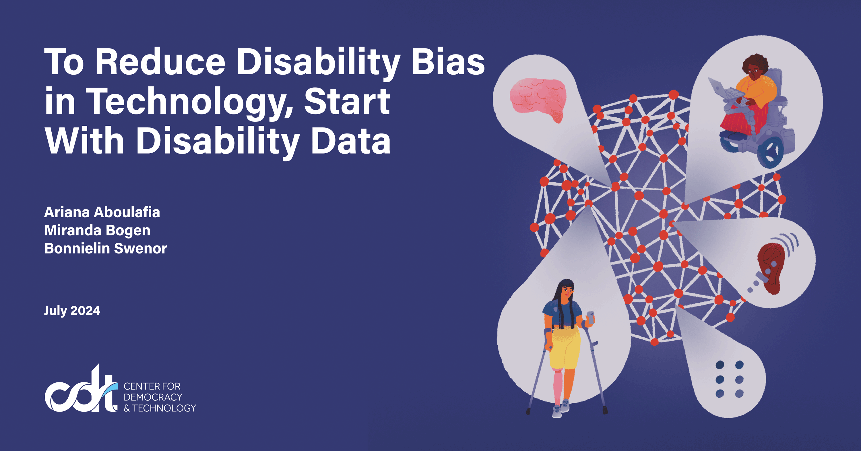 Report – Reducing ableism in tech starts with disability data