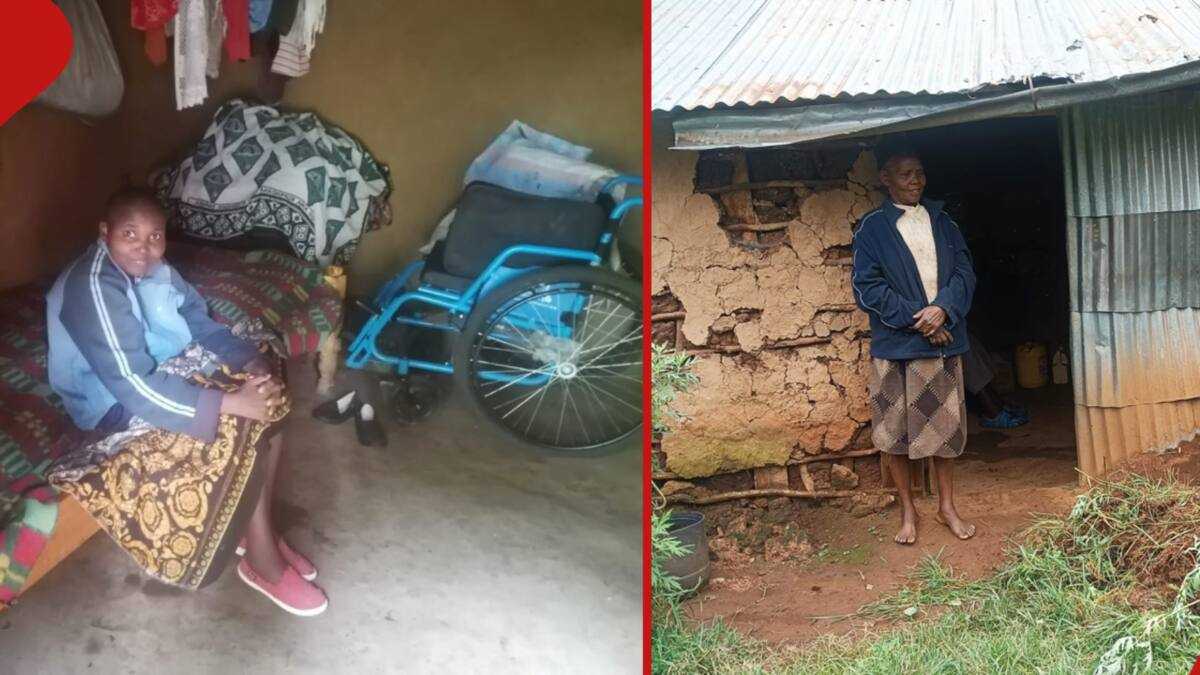 Bomet: Poverty forces two disabled brothers to share one wheelchair