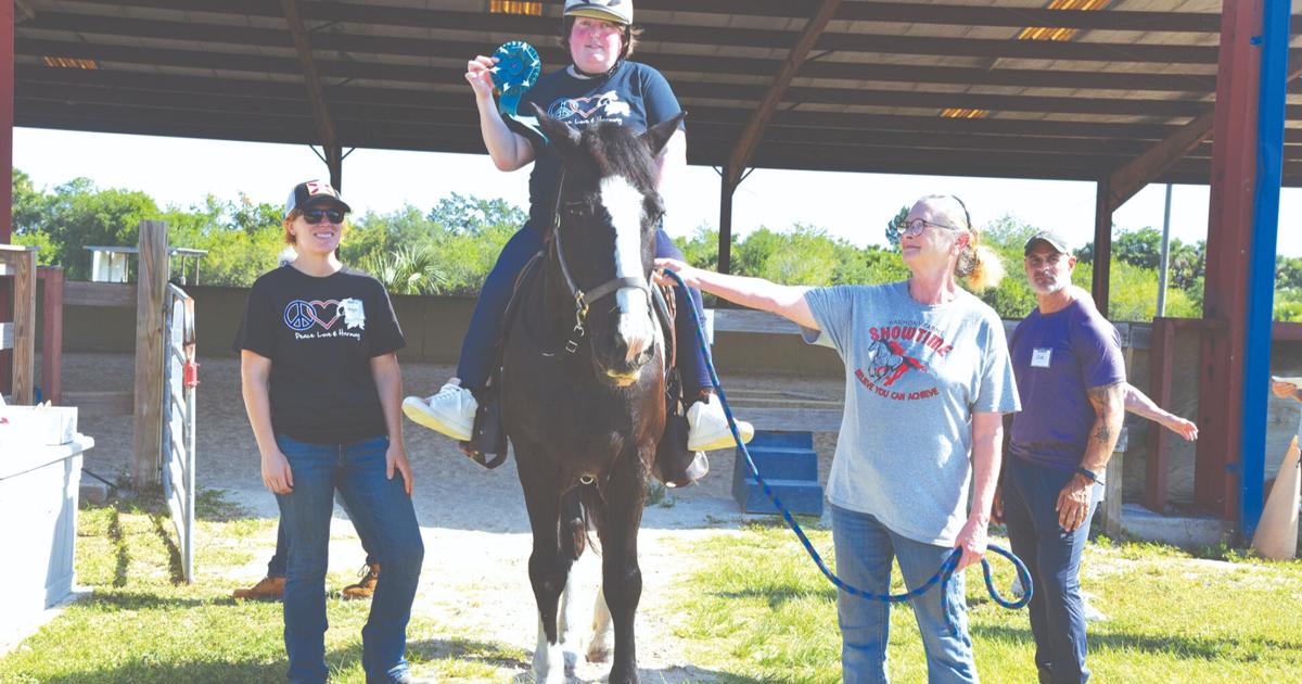 Harmony Farm means legs, voices and laughter for people with disabilities | Community