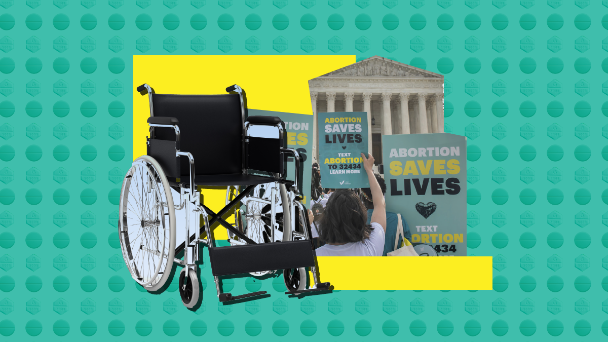 Abortion bans impede decision-making and independence for people with disabilities