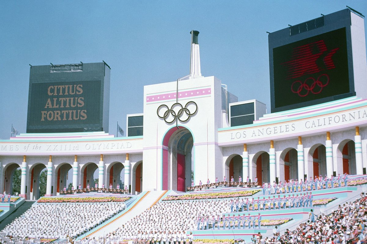 This Day, July 28: The 1984 Summer Olympics open in Los Angeles