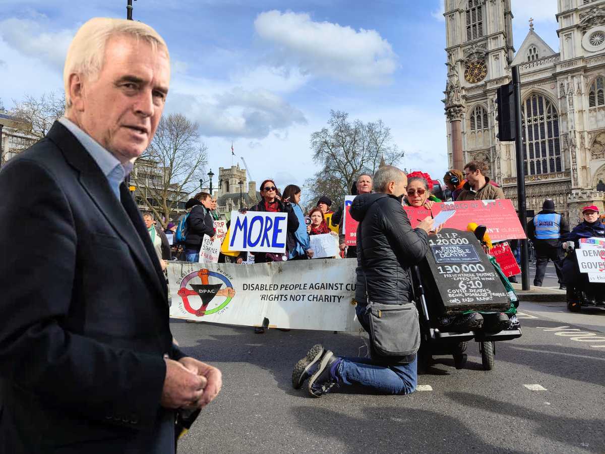 Disabled people to protest against new Labour government’s demands