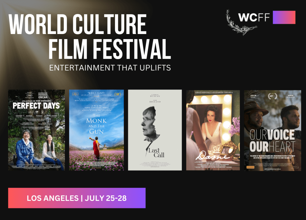 First-ever World Culture Film Festival kicks off in Los Angeles this week