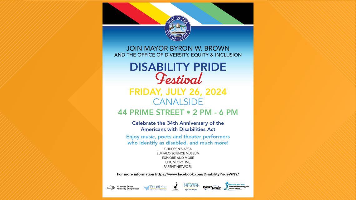 Buffalo Disability Pride Festival | wgrz.com