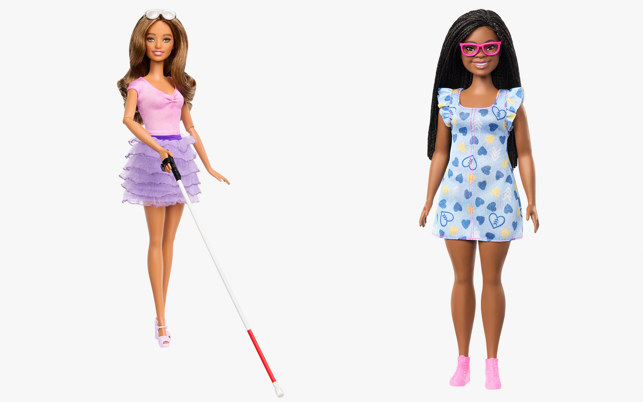 Barbie unveils dolls with Down’s syndrome and blindness