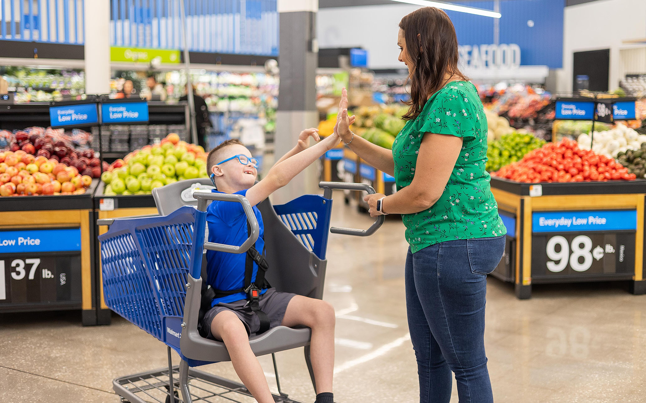 Walmart to offer carts for disabled shoppers in all stores