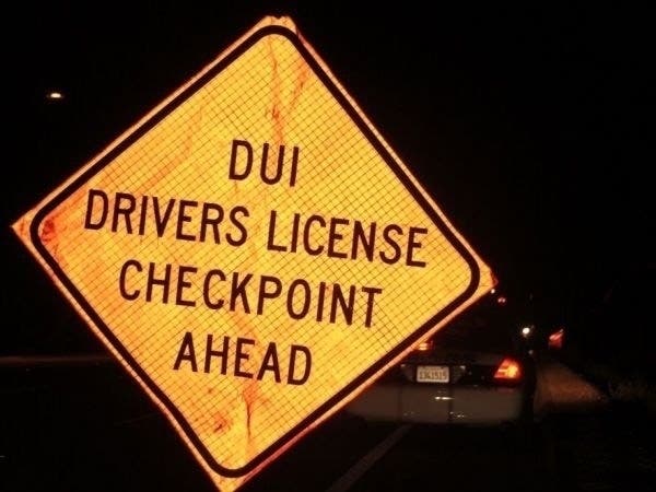 DUI checkpoints scheduled across Los Angeles this weekend