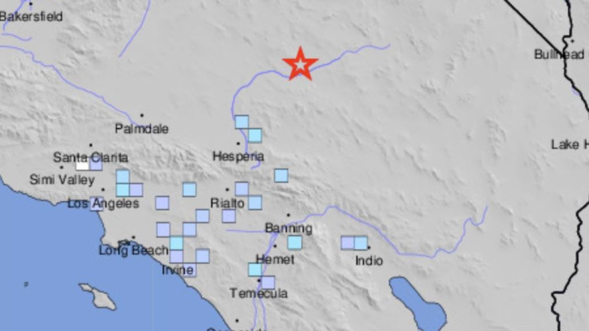 Magnitude 4.9 earthquake shakes parts of Southern California in Barstow – NBC Los Angeles